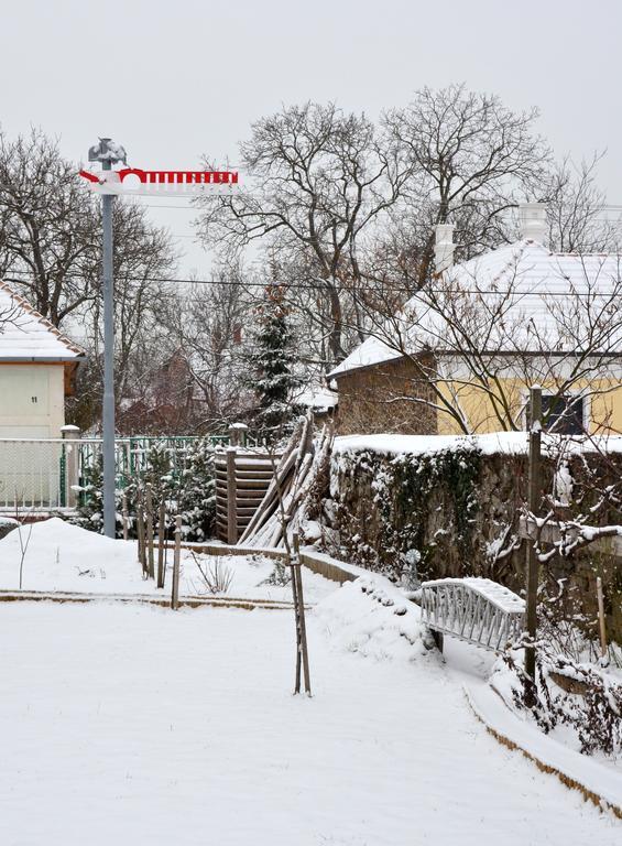Nohab Apartman Badacsonytördemic Екстериор снимка