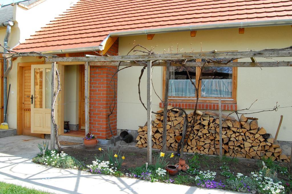 Nohab Apartman Badacsonytördemic Екстериор снимка